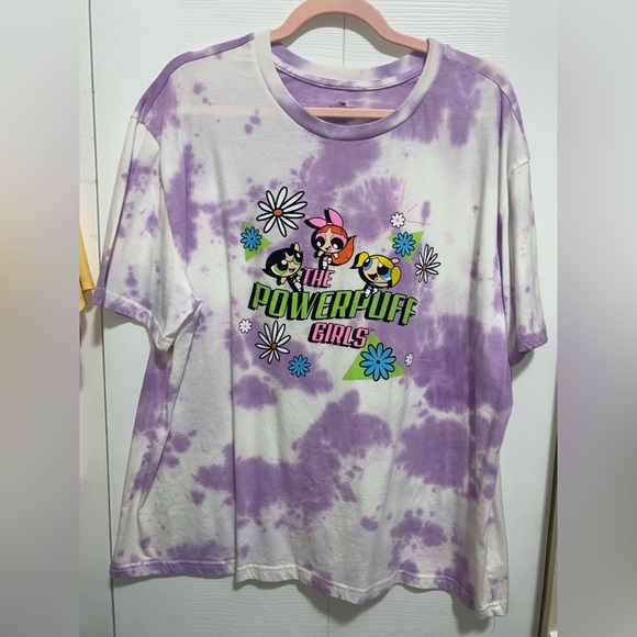 Plus size power puff girls graphic tee - Picture 1 of 3